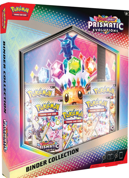 Prismatic Evolutions Binder Collection
