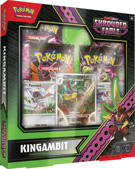 Kingambit Illustration Collection - Shrouded Fable