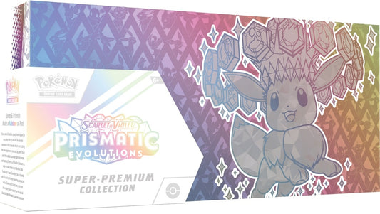 Prismatic Evolutions Super-Premium Collection